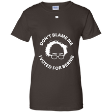 Don't-Blame-Me-I-Voted-For-Bernie-Sanders-T-shirt