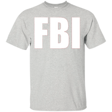 FBI-Federal-Bureau-of-Investigation-T-Shirt