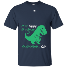 Clap-Your-Oh-Funny-Dinosaur-T-Shirt-T-Rex-Problems-Tee