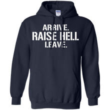 Dicky-Ticker-Arrive-Raise-Hell.-Leave.-T-shirt-Wrestling