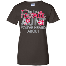 Funny-Favorite-Aunt-T-Shirt-Family-Gift