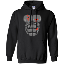 Gorilla-Halloween-2016---Gunshot-Gorilla-Chest-T-Shirt