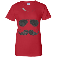 Cool-Shades-And-Mustage-Vintage-T-shirt