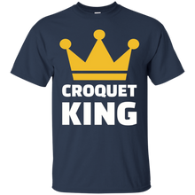 Croquet-king-T-Shirt