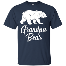 Grandfather-_quot_Grandpa-Bear_quot_-T-Shirt