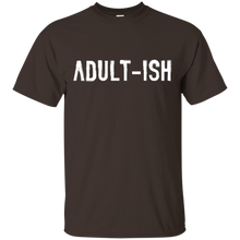 Funny-Vintage-Adult-T-Shirt---Adult-Ish