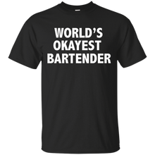 Funny-Worlds-Okayest-Bartender-T-shirt-Bartending-Mixologist