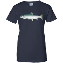 Fish-Fishy-Pink-Salmon-Sea-Food-T-Shirt