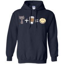 Coffee-Caffeine-Cats-Kittens-Kitties-Make-Me-Happy-T-Shirt