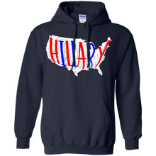 Hillary-United-States-Map-T-Shirt