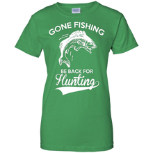 Gone-Fishing-Be-Back-For-Hunting---Funny-Hunting-T-shirt
