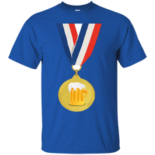 Gold-Medal-In-Beer-Shirt