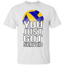 Gifts-for-volleyball-players-You-just-got-served-tshirt-APA