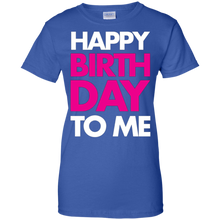 Happy-Birthday-to-Me-Pink-Girls-Fashion-T-Shirt-Family-Tee