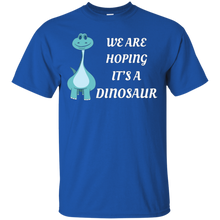 Hoping-for-a-Dinosaur-Maternity-pregnant-t-shirt-for-women