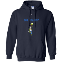 Got-brains-Funny-zombie-pun-T-shirt---Halloween