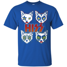 Hiss-Rock-Band-Funny-Cat-Kitty-Kitten-Music-T-Shirt