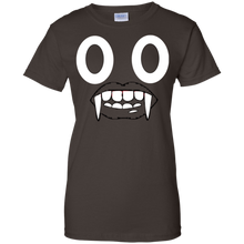 Halloween-Poop-Face-Emoji-Shirt-Costume-with-Fangs