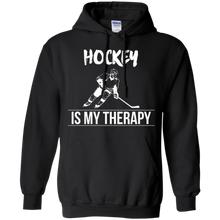 Hockey-Is-My-Therapy-Passion-Hobbies-Cute-Gift-Shirt