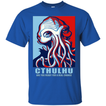 Cthulhu-for-President-are-you-ready-for-real-change-T-Shirt