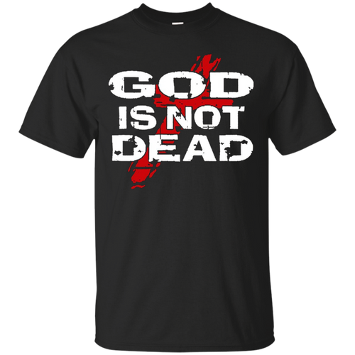God-Is-Not-Dead-Christian-T-Shirt