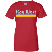 Florida-Beachgoer-Retro---Palm-Tree-Key-West-T-Shirt