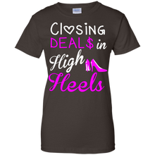 Closing-Deals-In-High-Heels-Real-Estate-Agent-Lady-tshirt