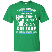 Gift-for-husband-of-a-super-sexy-Cat-Lady-Shirt