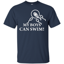 Funny-Sarcastic-Maternity-Shirt-My-boys-Can-Swim-T-Shirt