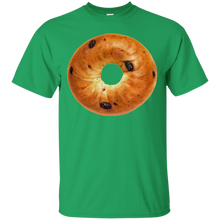 Cinnamon-Raisin-Bagel-t-shirt-Bread-Roll-Cream-Cheese