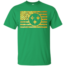 Golden-Steeler-Nation-tshirt---Steel-nation-flag-t-shirt