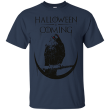 Halloween-is-Coming-Black-Bird-T-Shirt