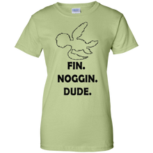 Fin-Noggin-Dude-T-Shirt