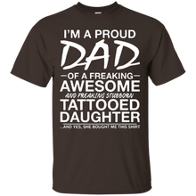 Daughter-Shirt-I'm-A-Proud-Dad-Of-Freaking-Awesome-Tattooed