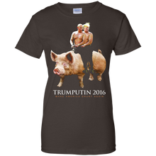 Donald-Trump-Vladimir-Putin-2016-Riding-A-Pig-Funny-T-Shirt