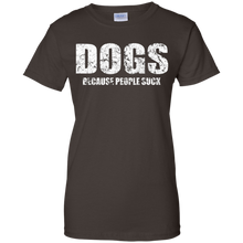 DOGS-because-people-suck-Sarcastic-Offensive-T-Shirts
