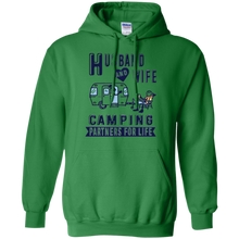 Husband-and-Wife-Camping-Partners-For-Life-TShirt