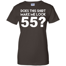 Does-This-Shirt-Make-Me-Look-55-Funny-55th-Birthday-Joke-Gift-T-Shirt