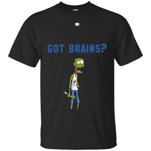 Got-brains-Funny-zombie-pun-T-shirt---Halloween