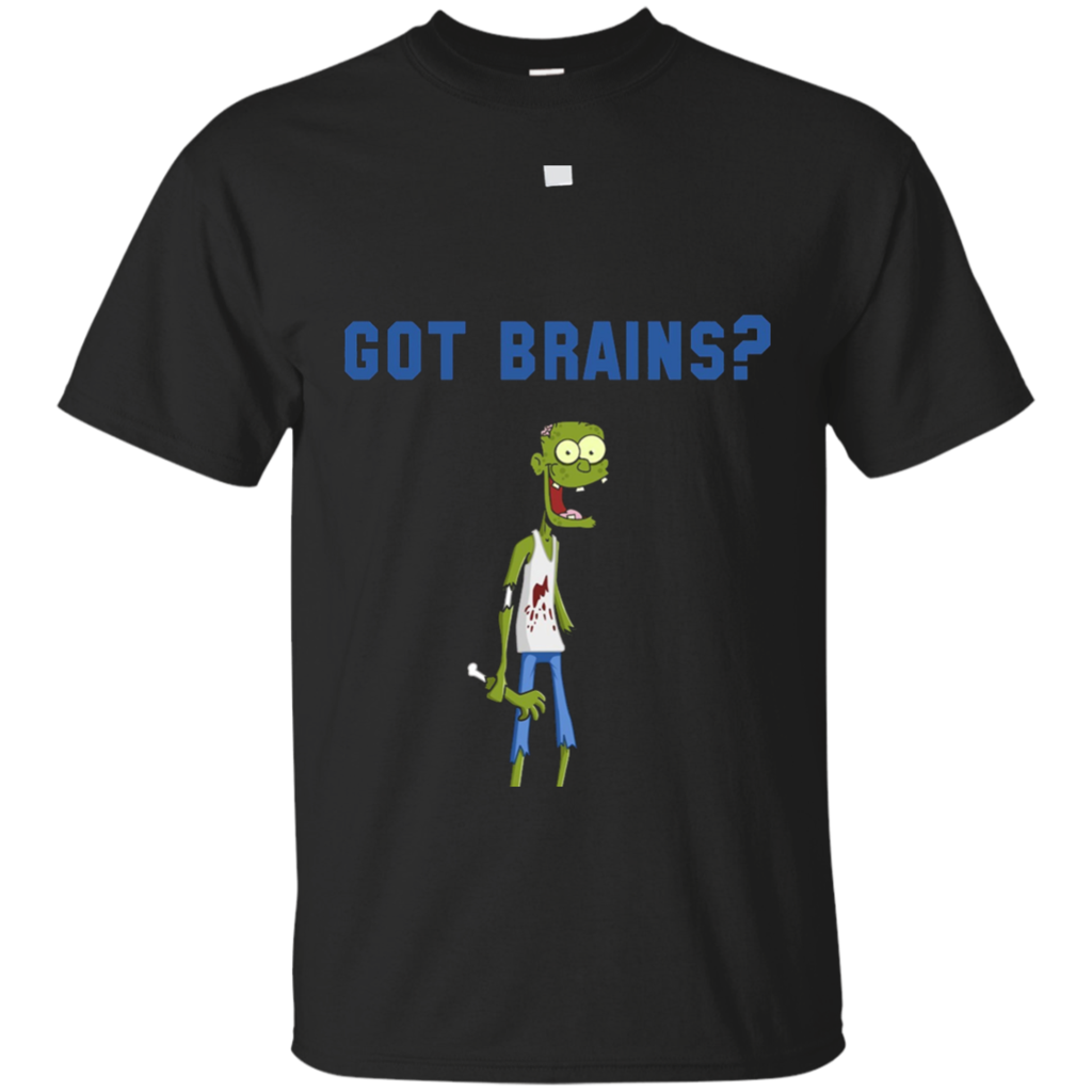 Got-brains-Funny-zombie-pun-T-shirt---Halloween