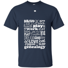 Genealogist-Gifts-Genealogy-Shirt-Family-Historian-T-shirt