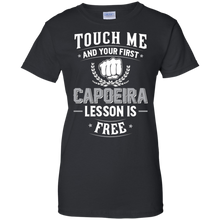 Funny-Capoeira-T-Shirt---Your-First-Lesson-is-Free