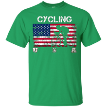 Cycling-Team-Gift---American-Flag-CyclingT-Shirt