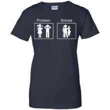 Funny-Fishing-Problem-Solved-T-Shirt