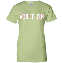 Funny-Vintage-Adult-T-Shirt---Adult-Ish