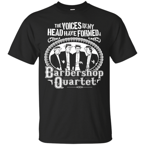 Funny-Barbershop-Quartet-T-Shirt---Music-Singing-PicksPlace