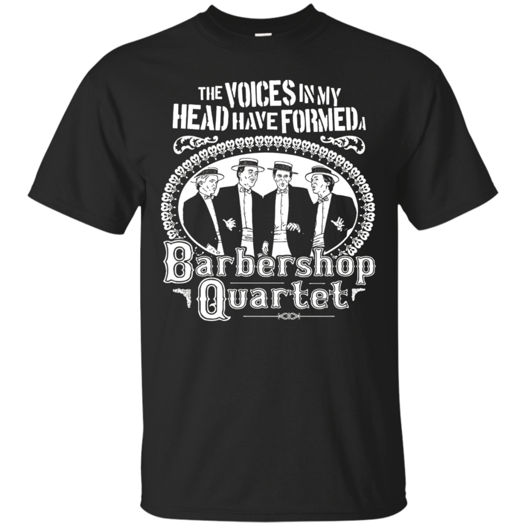 Funny-Barbershop-Quartet-T-Shirt---Music-Singing-PicksPlace