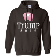 Cute-Pink-Elephant-Donald-Trump-2016-Women's-T-Shirt