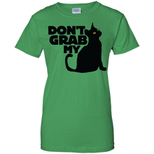 Don't-grab-my-Cat-t-shirt-funny-political-parody-feminist