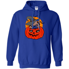 Halloween-pug-dog-Tee-shirt